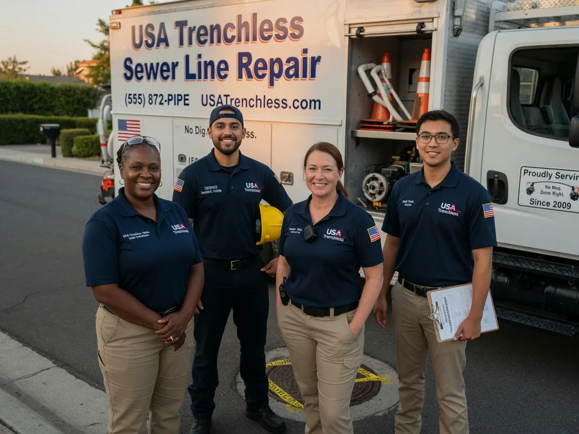 Sewer Line Repair company in Oreland, PA